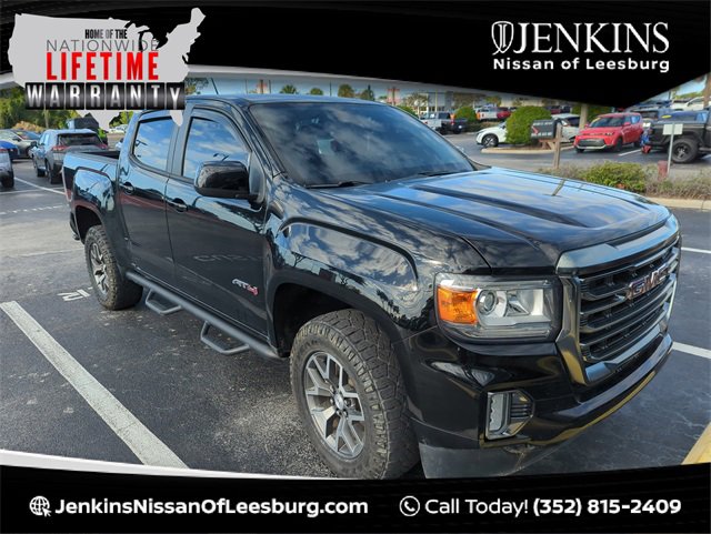 Used 2021 GMC Canyon AT4 w/ Driver Alert Package