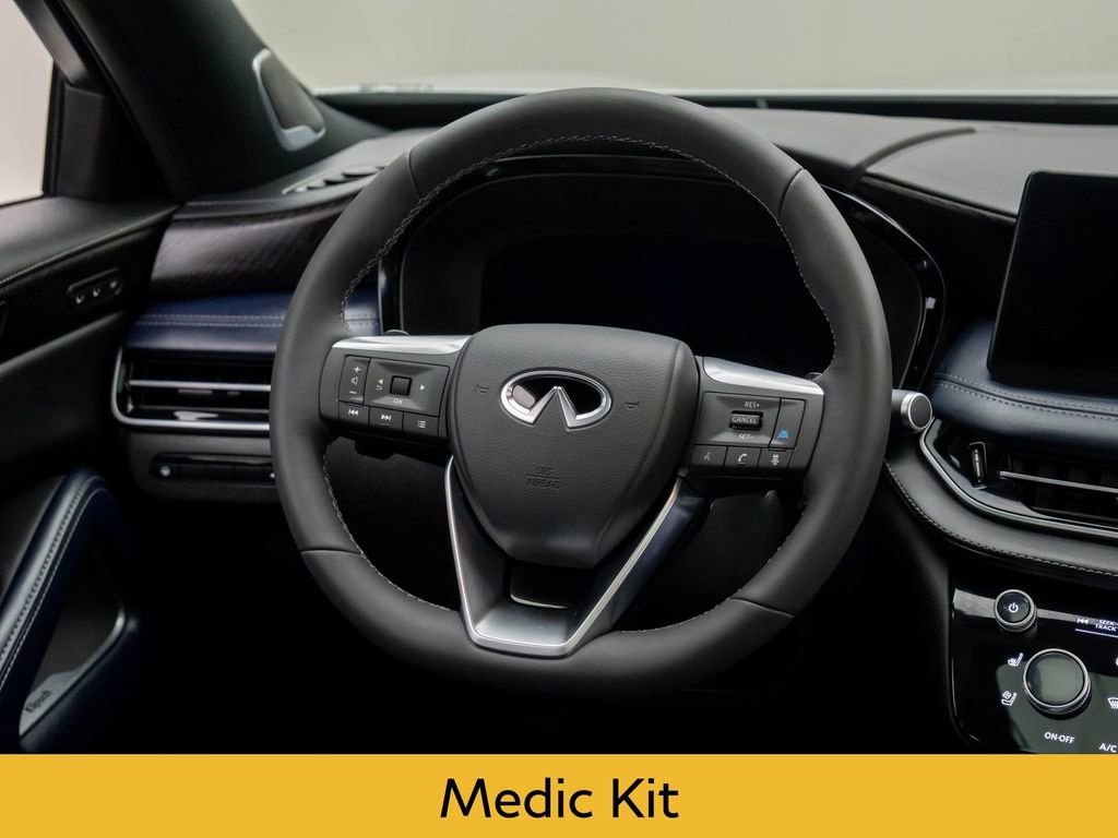 Certified 2026 INFINITI QX60 Sport w/ Dark Cargo Package image 11