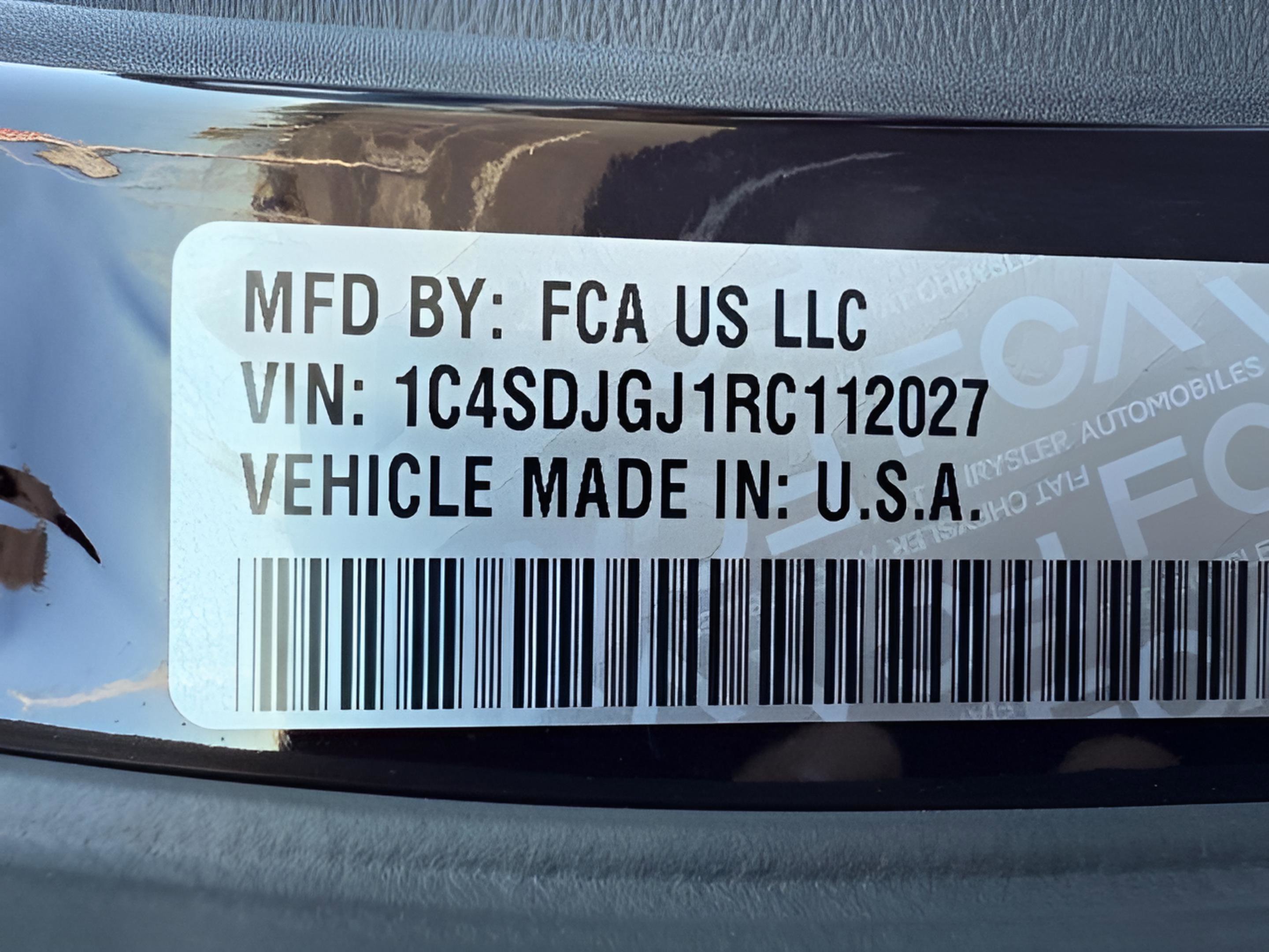 Used 2024 Dodge Durango SRT AWD/4WD image 34