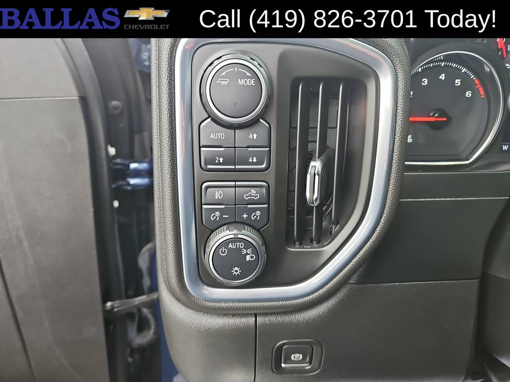 Certified 2022 Chevrolet Silverado 1500 RST w/ LPO, Dark Essentials Package AWD/4WD image 18