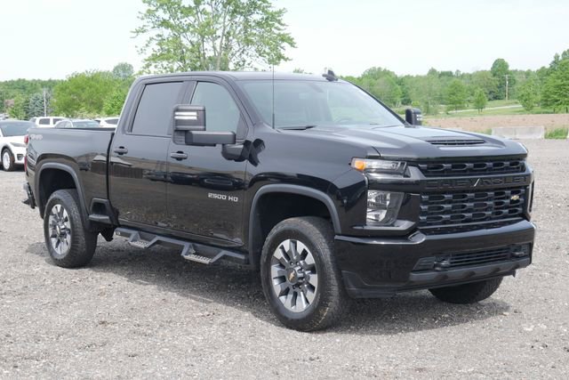 Used 2022 Chevrolet Silverado 2500 Custom w/ Custom Convenience Package AWD/4WD image 5