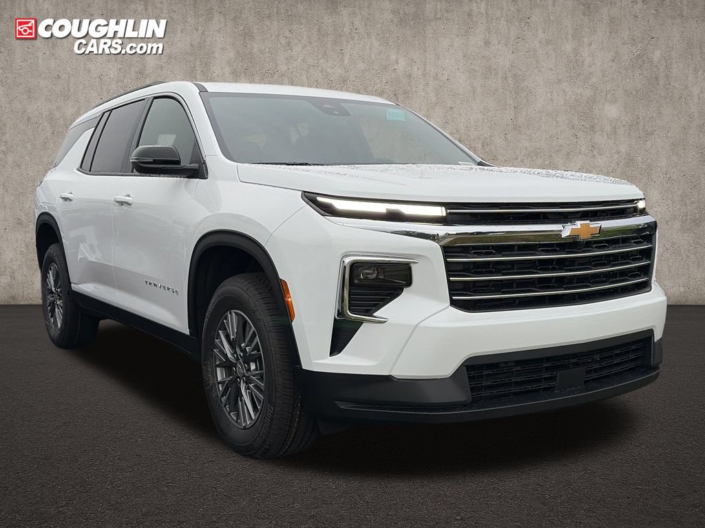 New 2027 Chevrolet Traverse LT FWD image 1