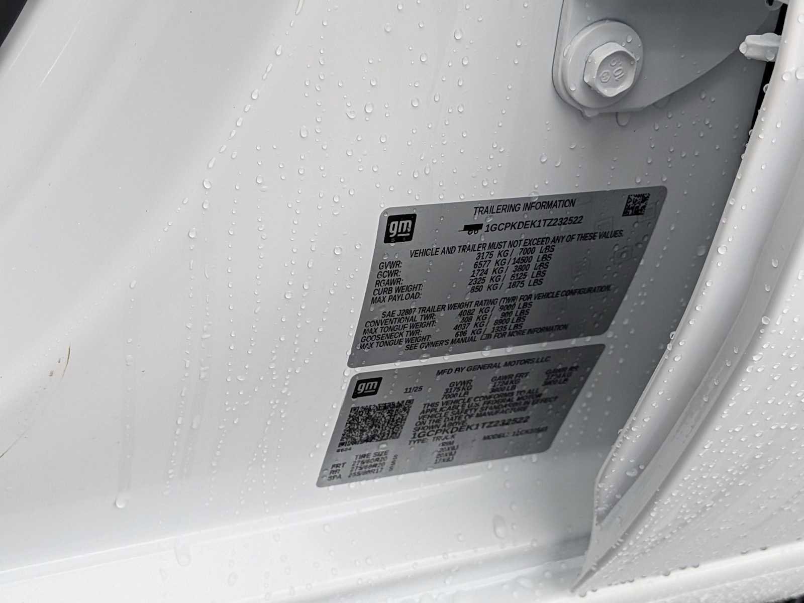 New 2026 Chevrolet Silverado 1500 LT w/ All Star Edition Plus image 36