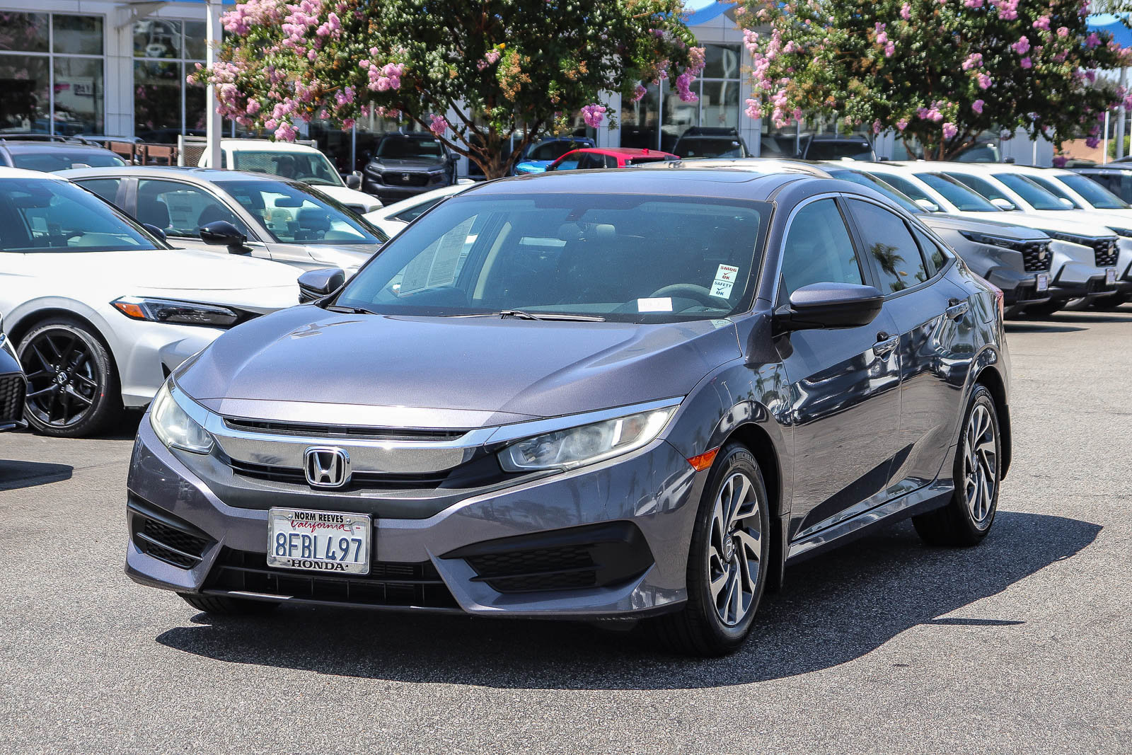 Certified 2018 Honda Civic EX image 3