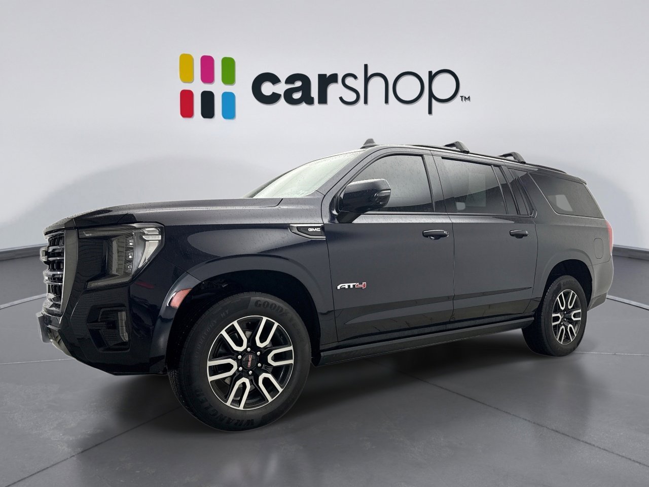 Used 2023 GMC Yukon XL AT4 w/ AT4 Premium Package AWD/4WD image 1