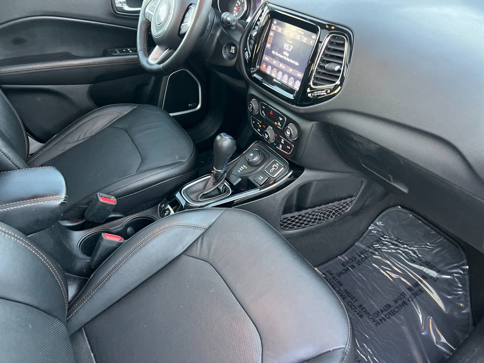 Used 2021 Jeep Compass Limited w/ Sun and Sound Group image 16