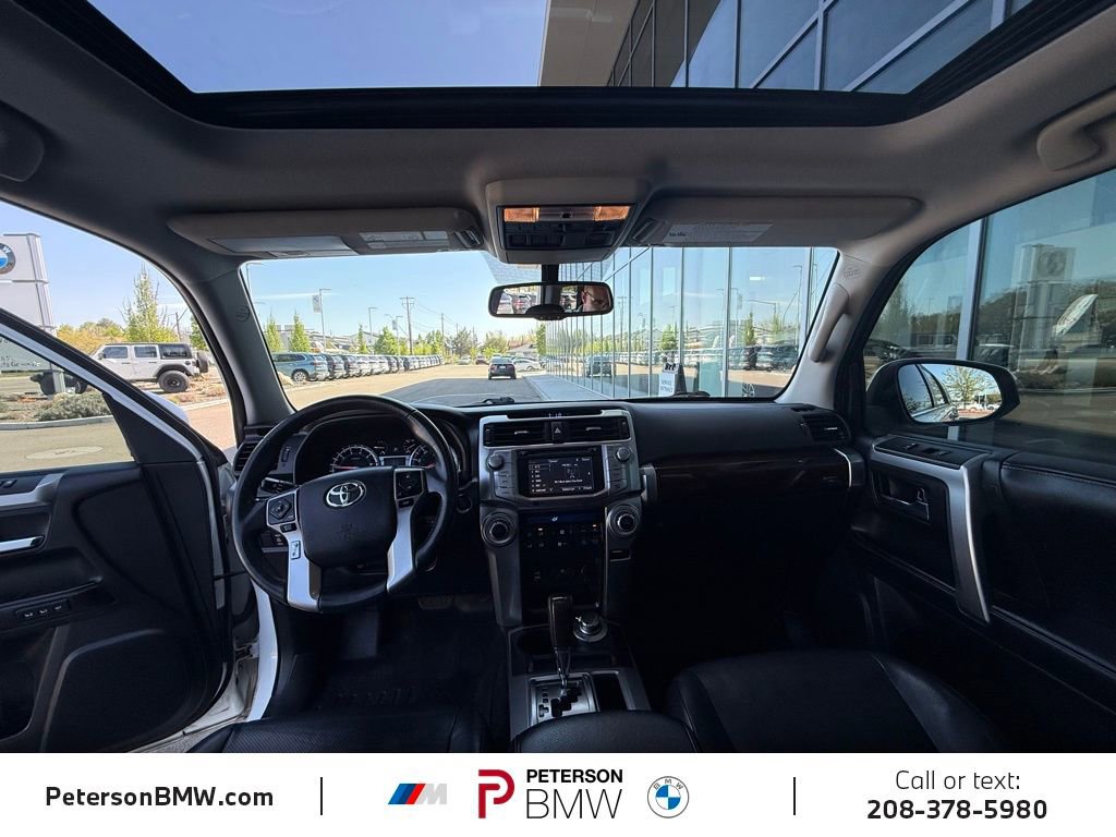 Used 2016 Toyota 4Runner Limited AWD/4WD image 16