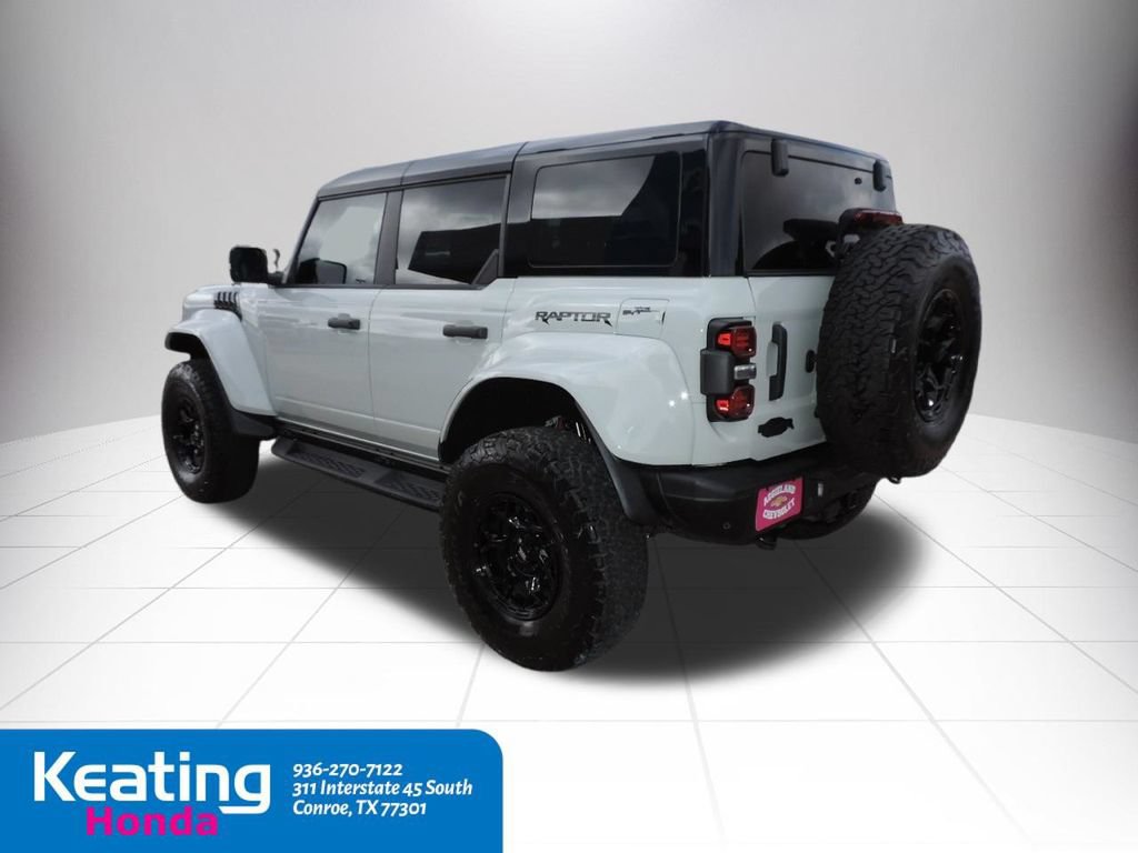 Used 2026 Ford Bronco Raptor AWD/4WD image 7