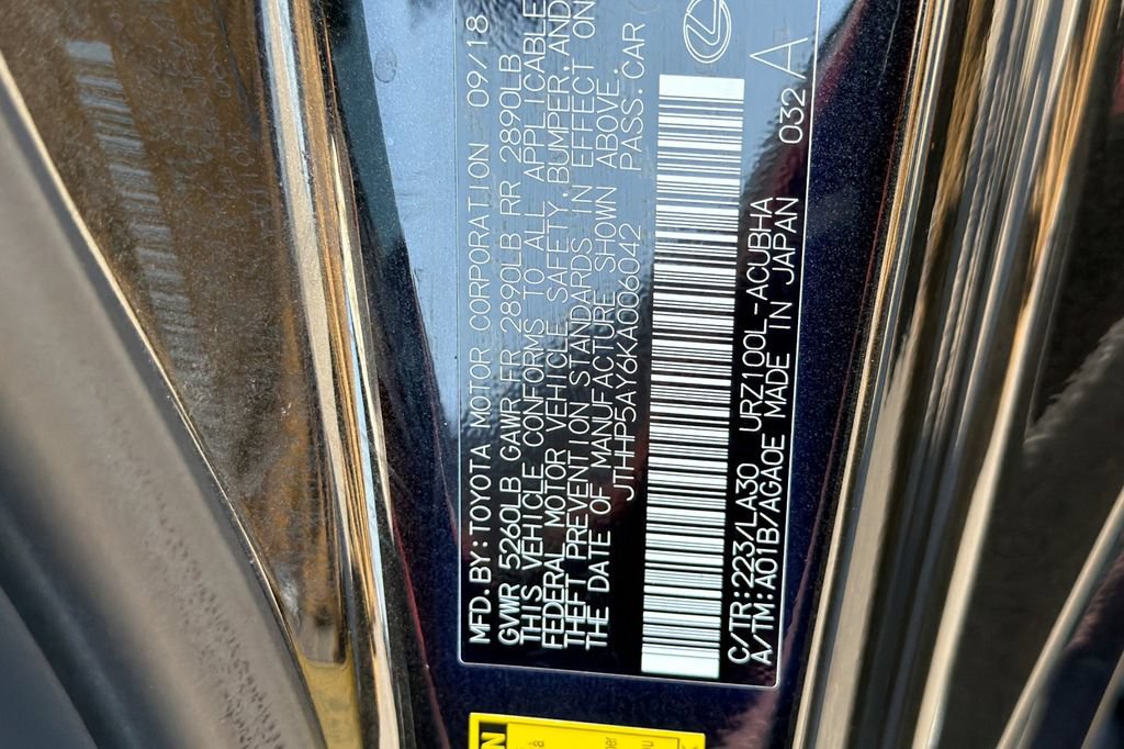 Used 2019 Lexus LC 500 Coupe w/ Touring Package RWD image 29