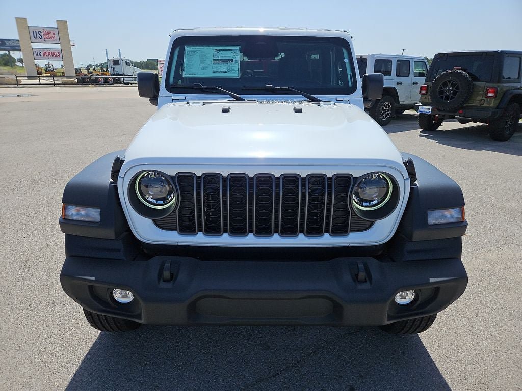 New 2026 Jeep Wrangler Unlimited Sport AWD/4WD image 12
