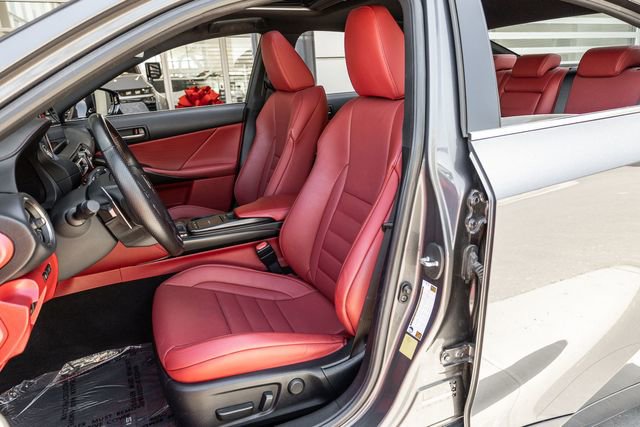 Used 2021 Lexus IS 350 F Sport w/ Navigation Package RWD image 12