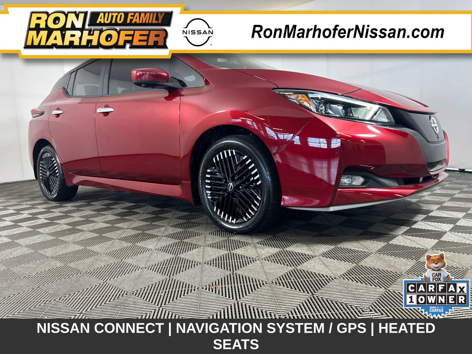 Used 2023 Nissan Leaf SV Plus