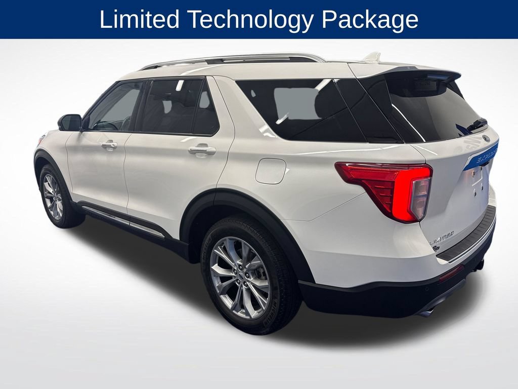 Certified 2024 Ford Explorer Limited w/ Limited Technology Package AWD/4WD image 7