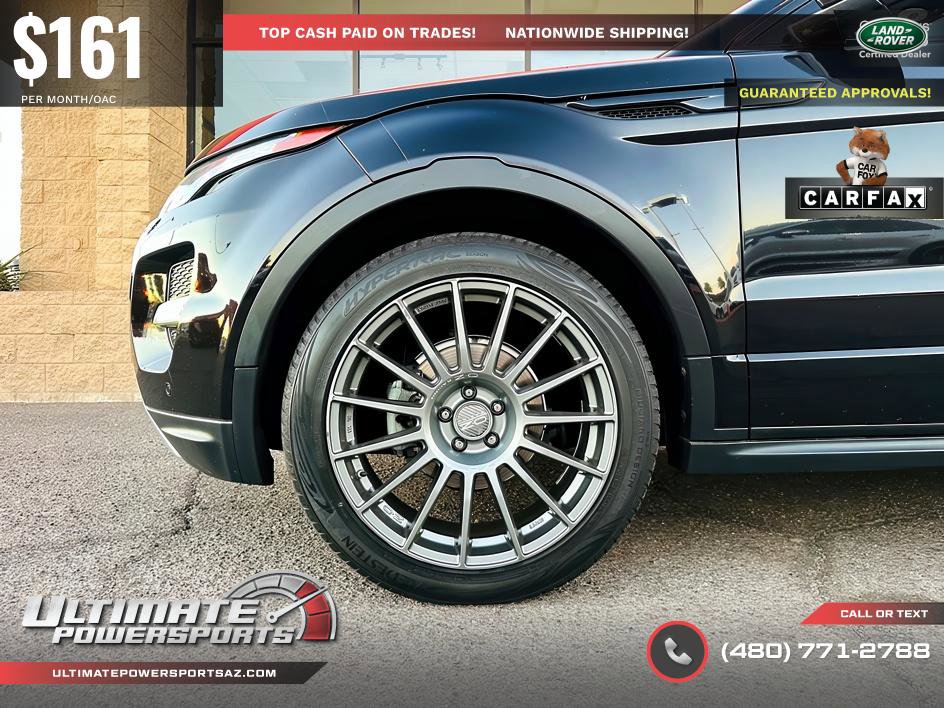 Used 2012 Land Rover Range Rover Evoque Dynamic AWD/4WD image 37