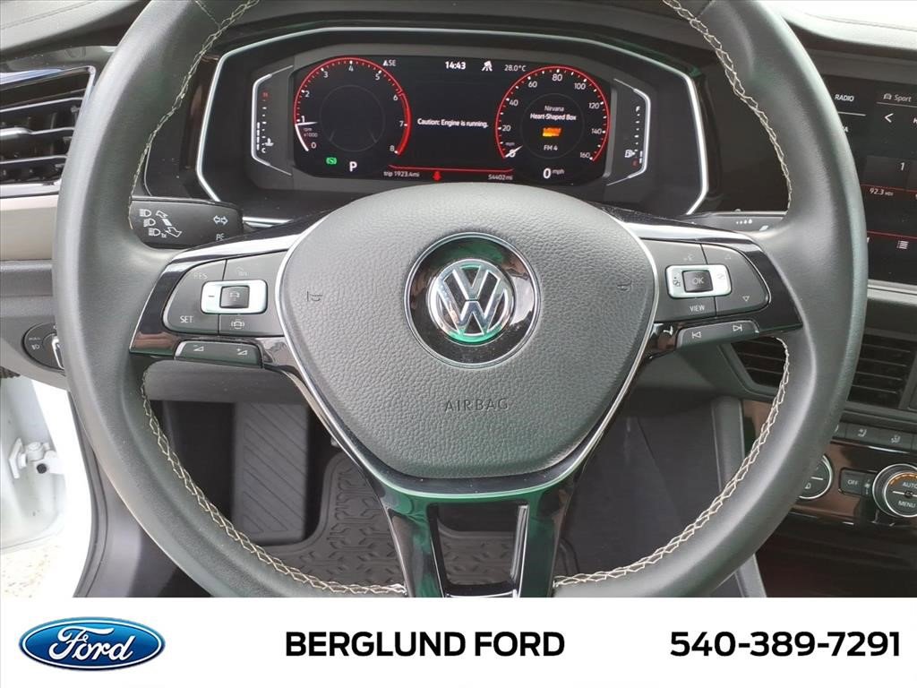 Used 2021 Volkswagen Jetta SEL Premium FWD image 19