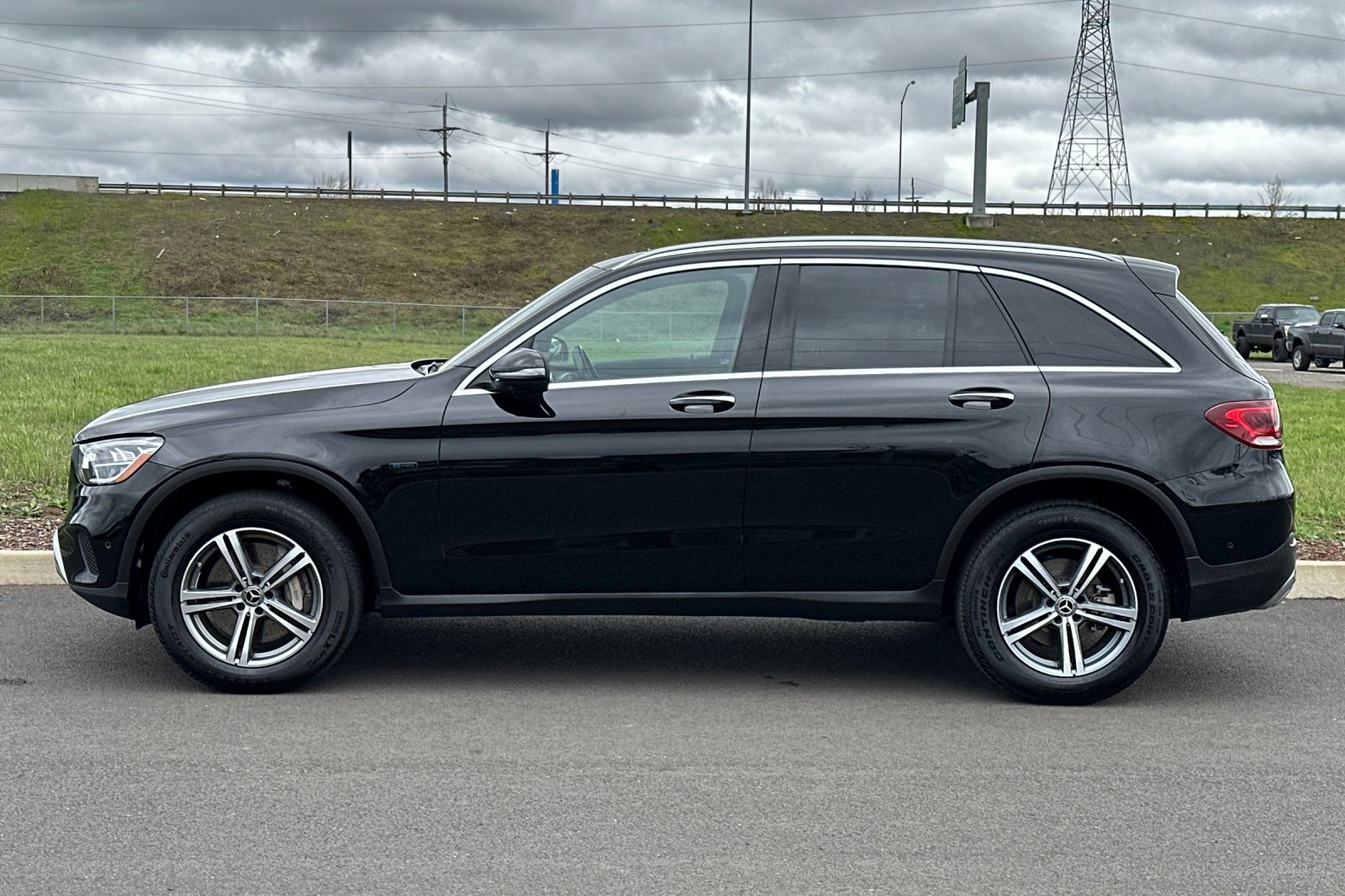 Used 2020 Mercedes-Benz GLC 350e GLC 350e image 6