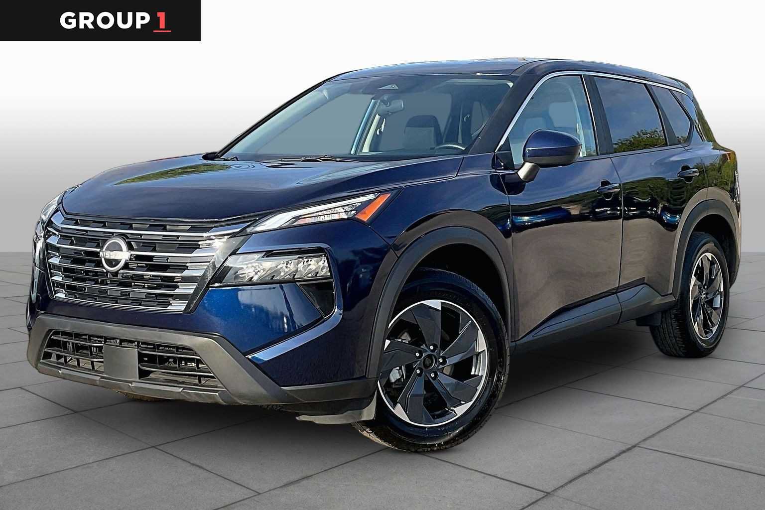 Used 2025 Nissan Rogue SV FWD image 1