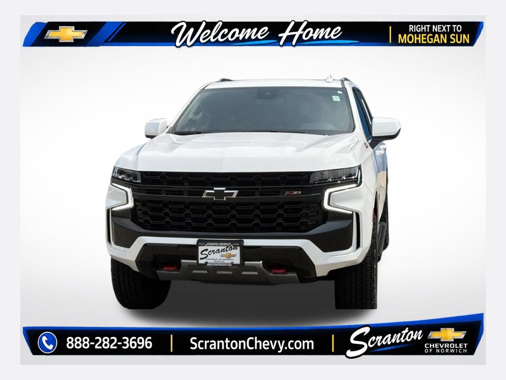 Used 2023 Chevrolet Tahoe Z71 w/ Max Trailering Package AWD/4WD image 1