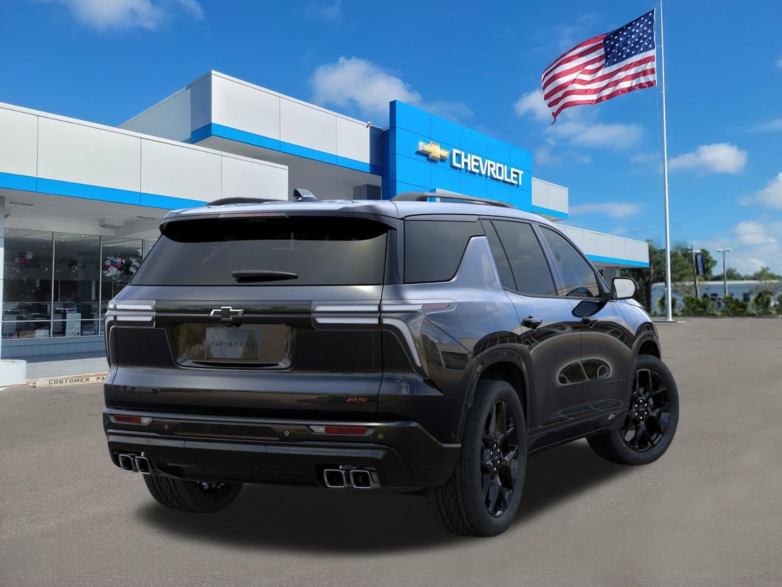 New 2026 Chevrolet Traverse RS FWD image 4