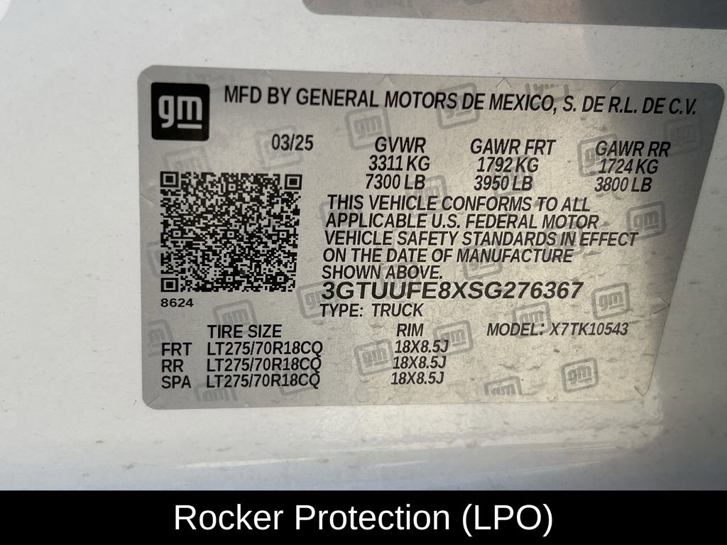 Used 2025 GMC Sierra 1500 AT4X w/ AT4X AEV Edition image 38