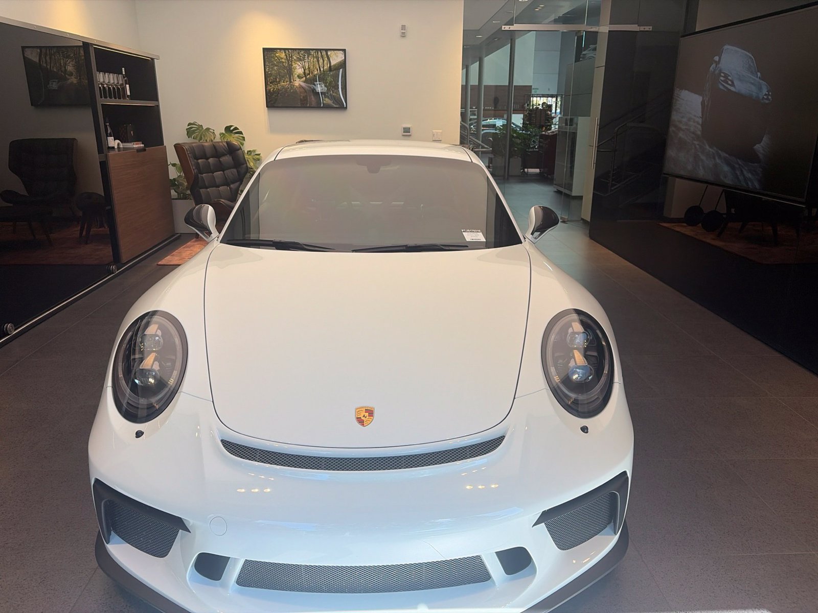 Certified 2018 Porsche 911 GT3