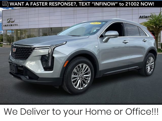Used 2025 Cadillac XT4 Premium Luxury image 1