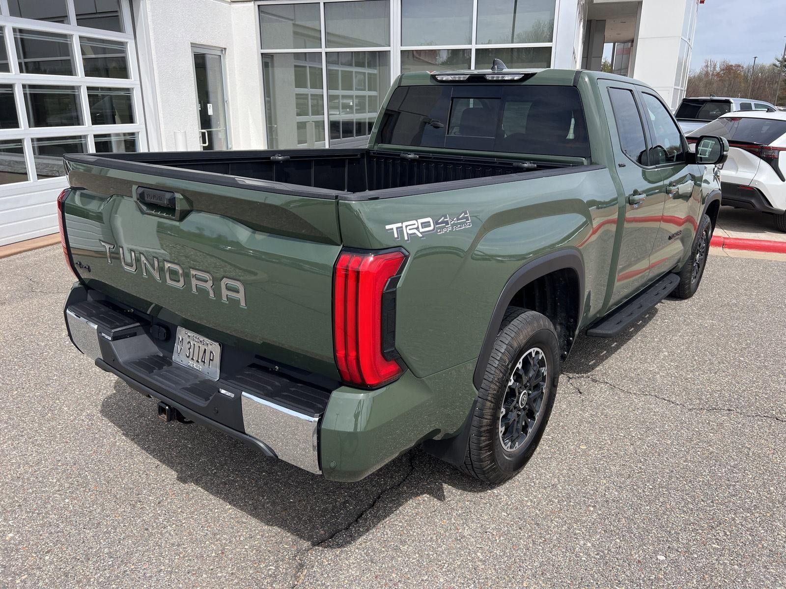 Used 2022 Toyota Tundra SR5 w/ TRD Off-Road Package AWD/4WD image 16