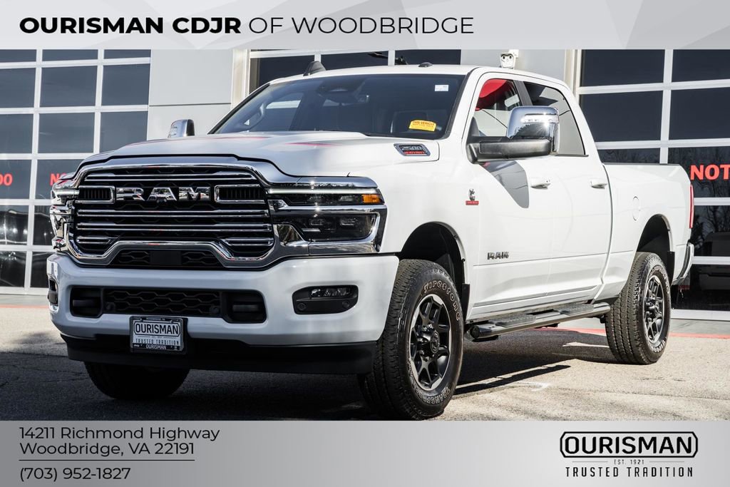 Used 2025 RAM 2500 Laramie image 3