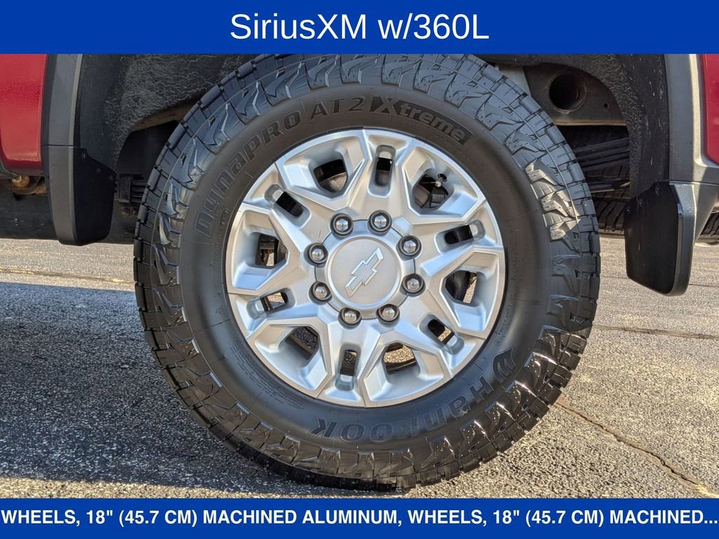 Used 2020 Chevrolet Silverado 2500 LTZ w/ LTZ Plus Package image 10