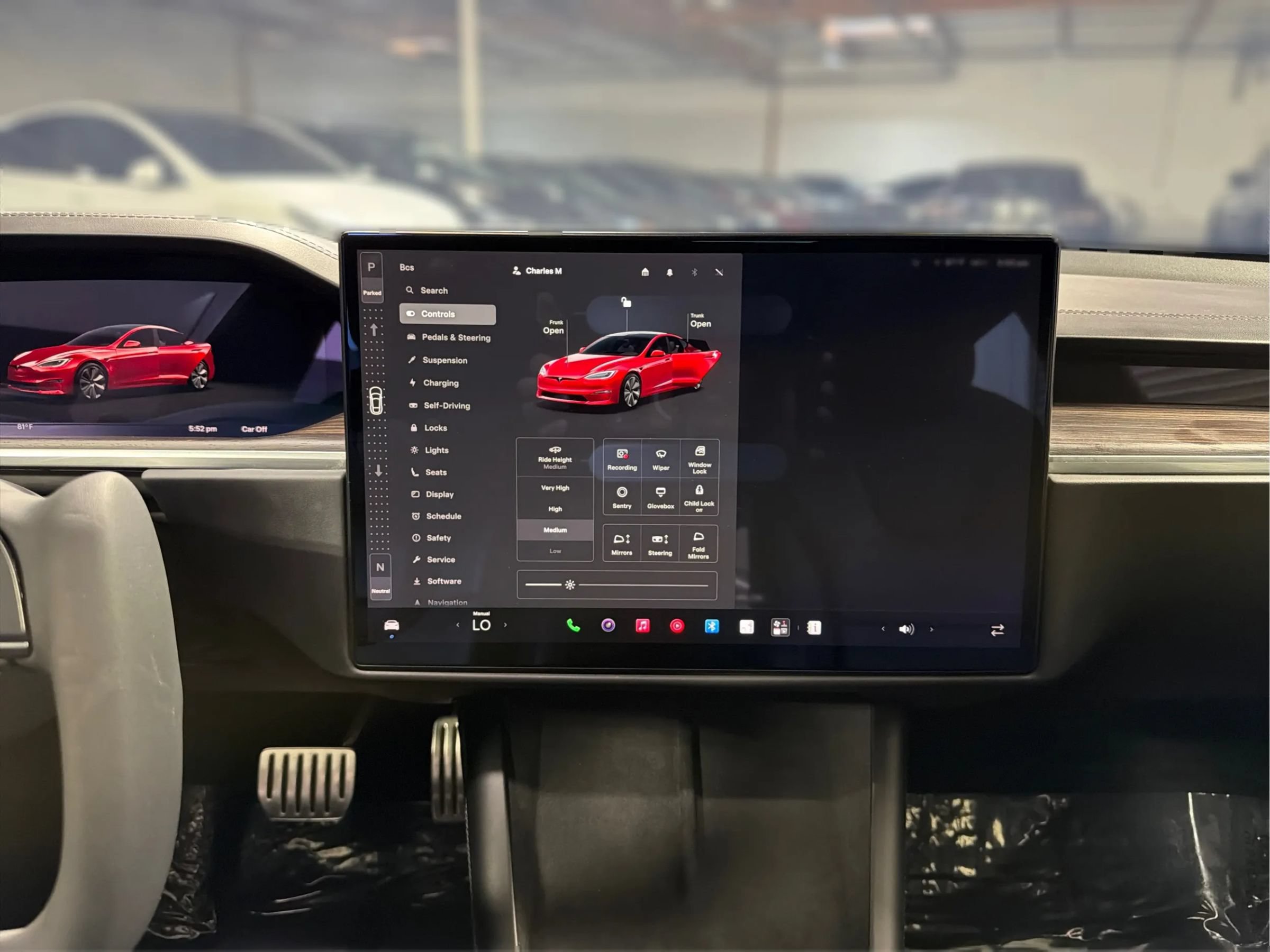 Used 2021 Tesla Model S Long Range AWD/4WD image 33