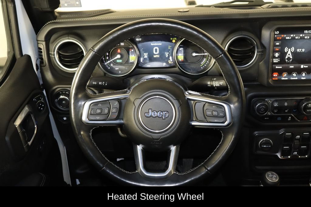 Used 2023 Jeep Wrangler Unlimited Sahara w/ Cold Weather Group AWD/4WD image 7
