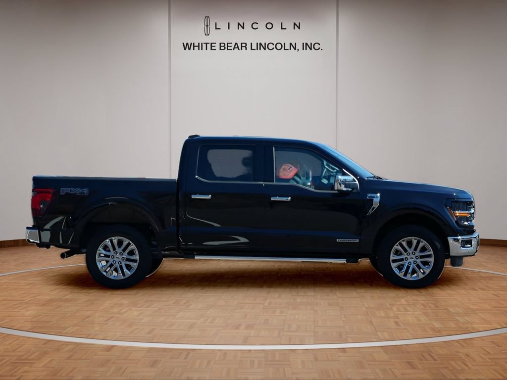 Used 2025 Ford F150 XLT w/ Equipment Group 302A MID AWD/4WD image 4