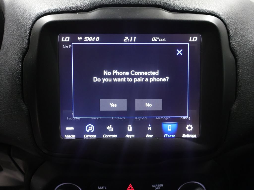Certified 2021 Jeep Renegade Limited AWD/4WD image 35