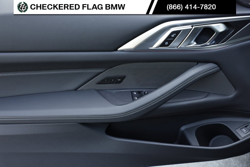 Certified 2025 BMW 430i Coupe w/ M Sport Package image 17
