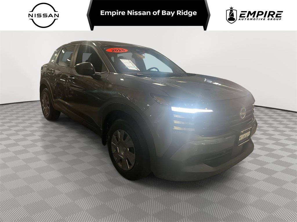 Used 2025 Nissan Kicks S w/ Charging Package