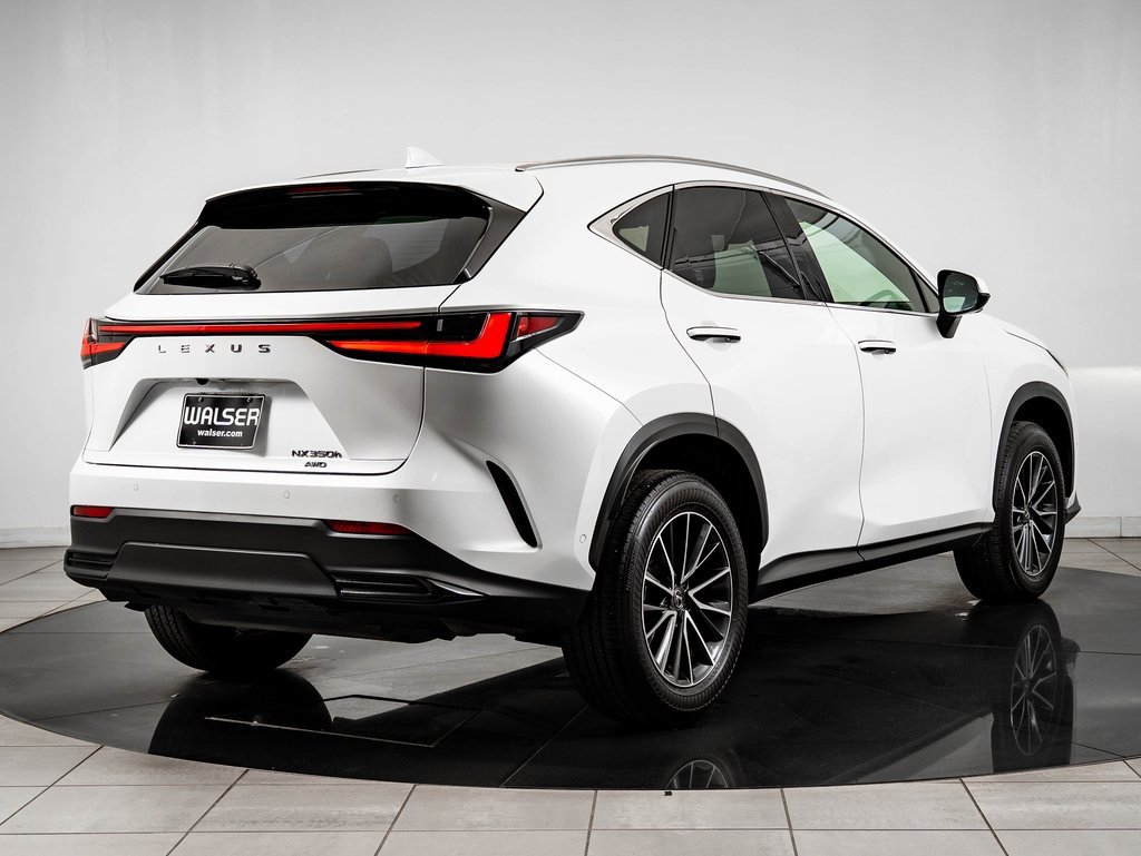 Certified 2024 Lexus NX 350h AWD w/ Vision Package image 7