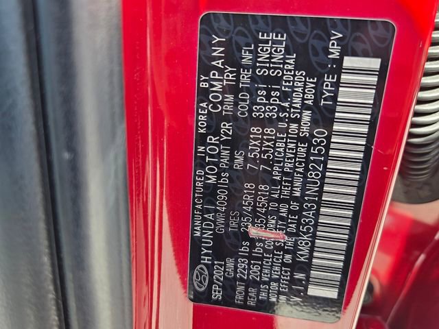 Used 2022 Hyundai Kona Limited image 21