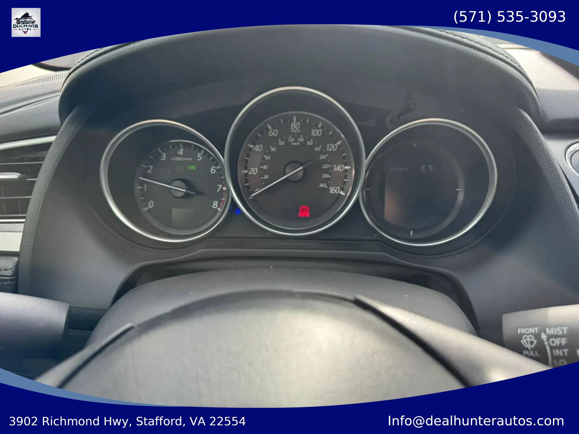 Used 2016 MAZDA MAZDA6 Touring FWD image 51