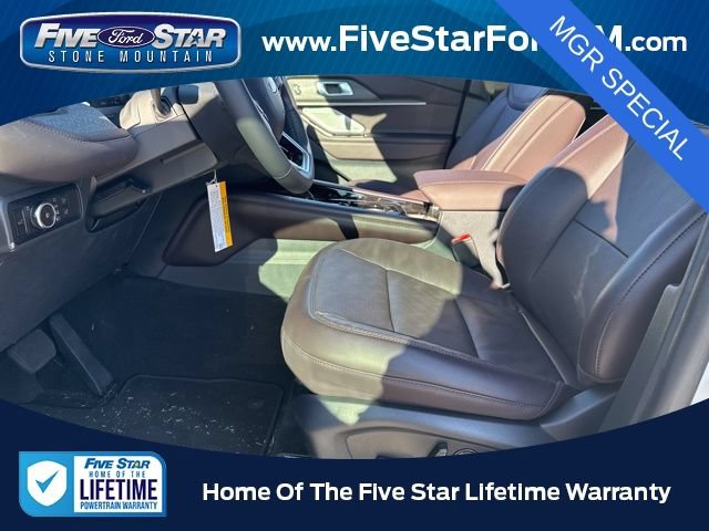 New 2026 Ford Explorer Platinum RWD image 29