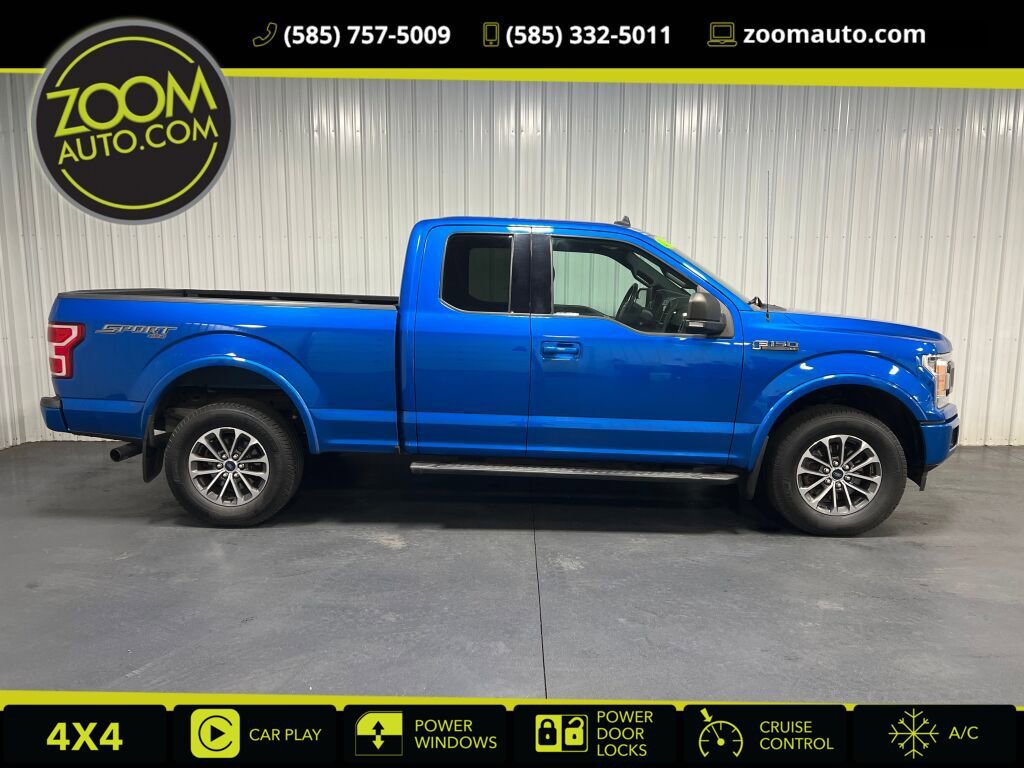 Used 2019 Ford F150 XLT w/ Equipment Group 302A Luxury
