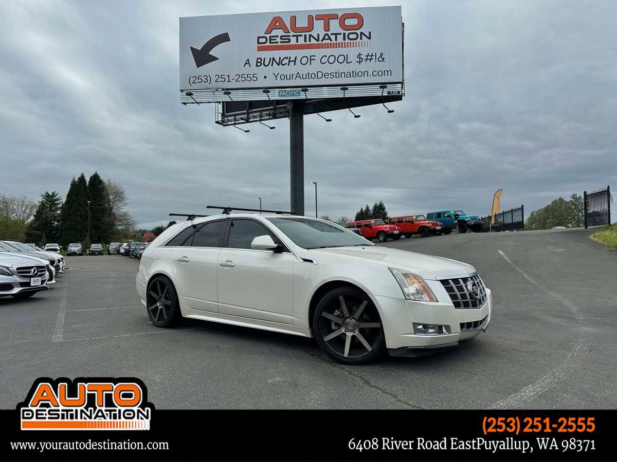 Used 2012 Cadillac CTS Premium RWD image 1