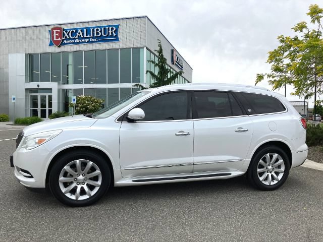 Used 2017 Buick Enclave Premium w/ Experience Buick Package AWD/4WD image 7