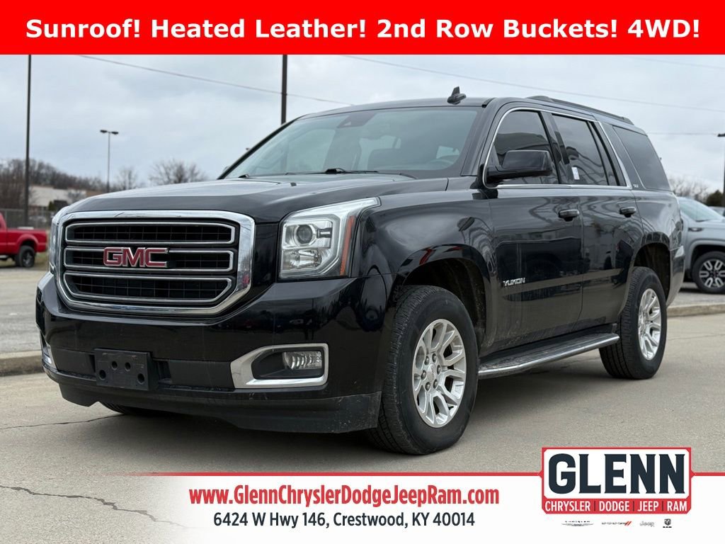 Used 2020 GMC Yukon SLT image 1