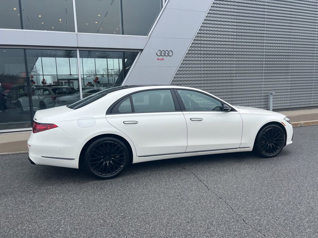 Used 2021 Mercedes-Benz S 580 4MATIC Sedan image 21
