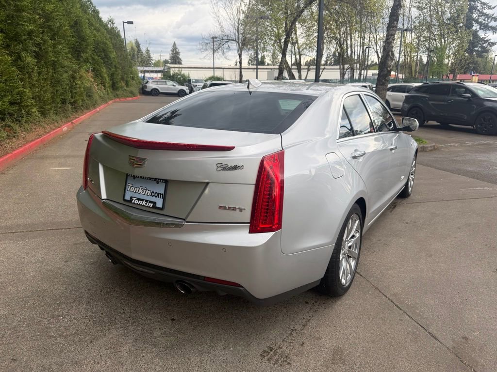 Used 2017 Cadillac ATS Luxury RWD image 4