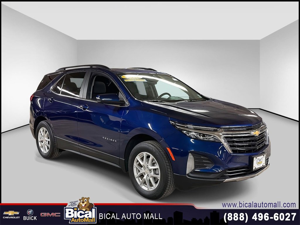 Used 2022 Chevrolet Equinox LT image 1