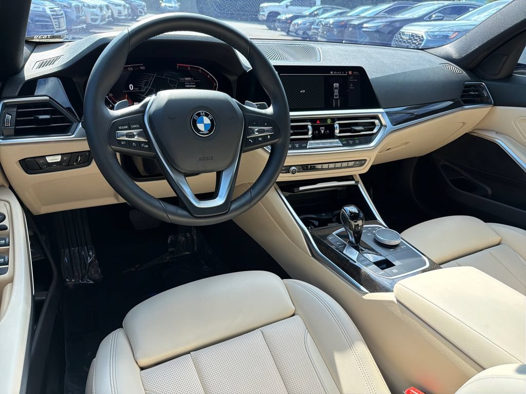 Used 2022 BMW 330i Sedan w/ Driving Assistance Package RWD image 22