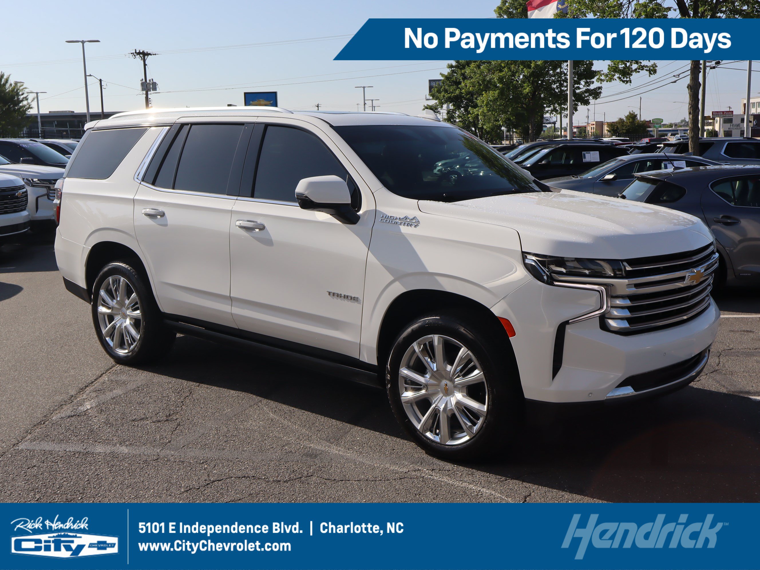 Used 2023 Chevrolet Tahoe High Country w/ Premium Package