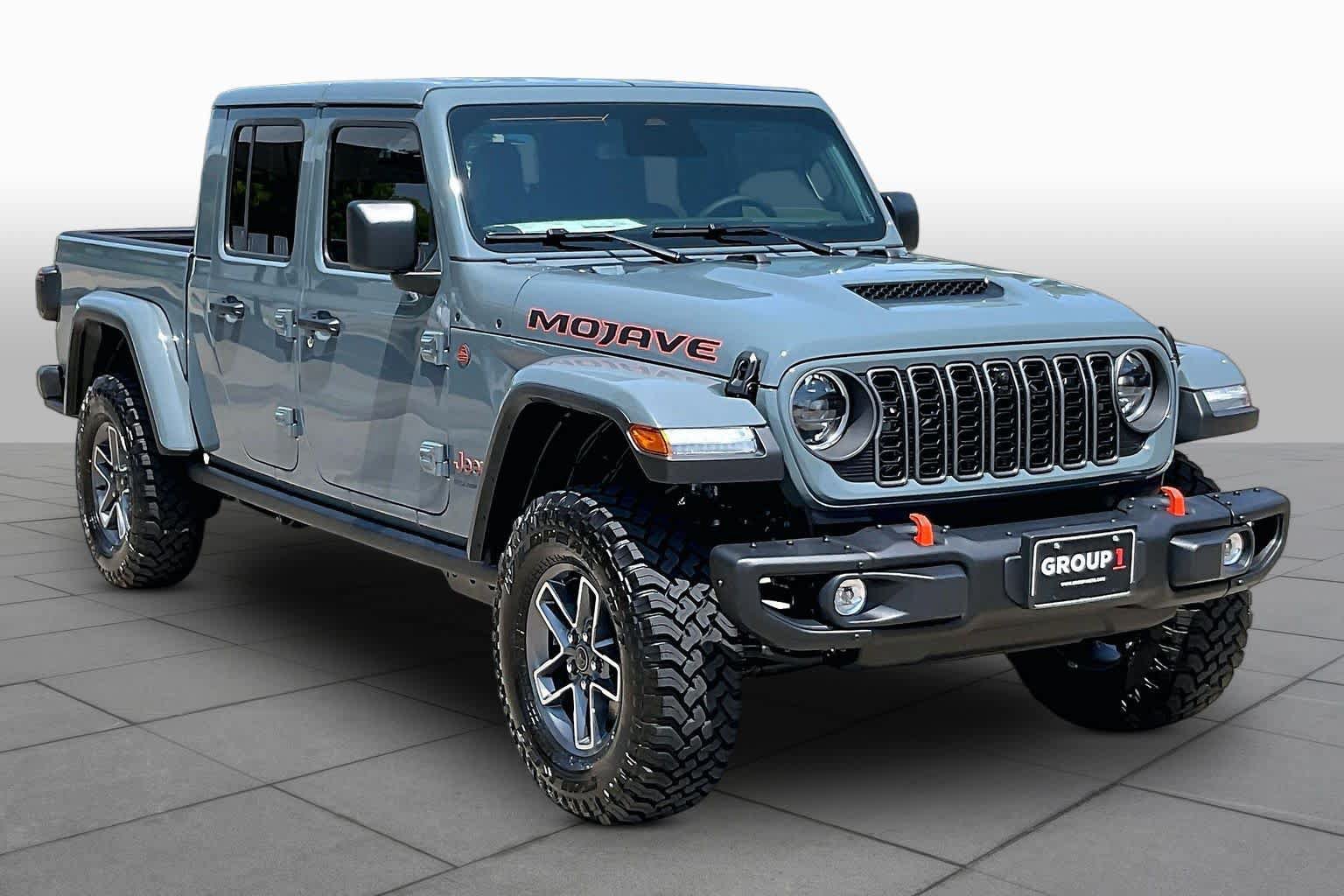 New 2026 Jeep Gladiator Mojave AWD/4WD image 2