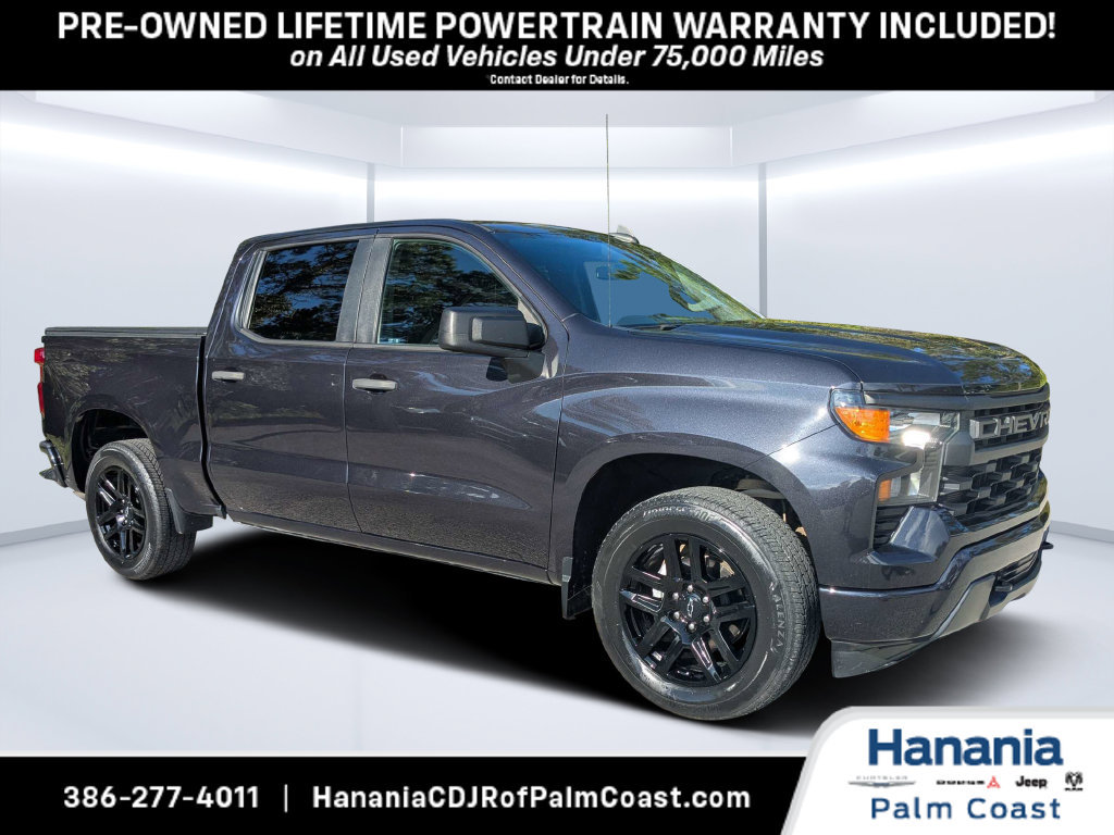 Used 2023 Chevrolet Silverado 1500 Custom